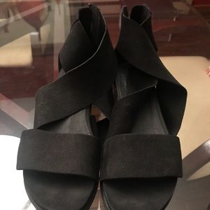 BNWOT Black Eileen Fisher Sport Sandal